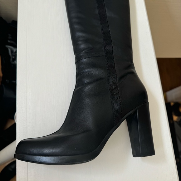 Prada Black Boots - Picture 7 of 9